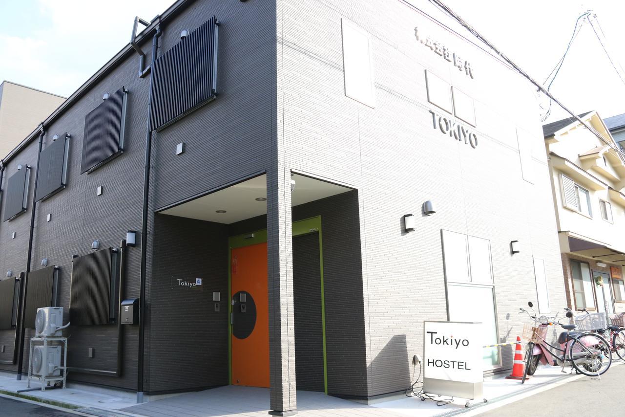 Tokiyo Hostel Toyonaka Zewnętrze zdjęcie