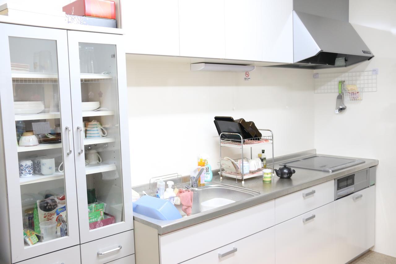 Tokiyo Hostel Toyonaka Zewnętrze zdjęcie