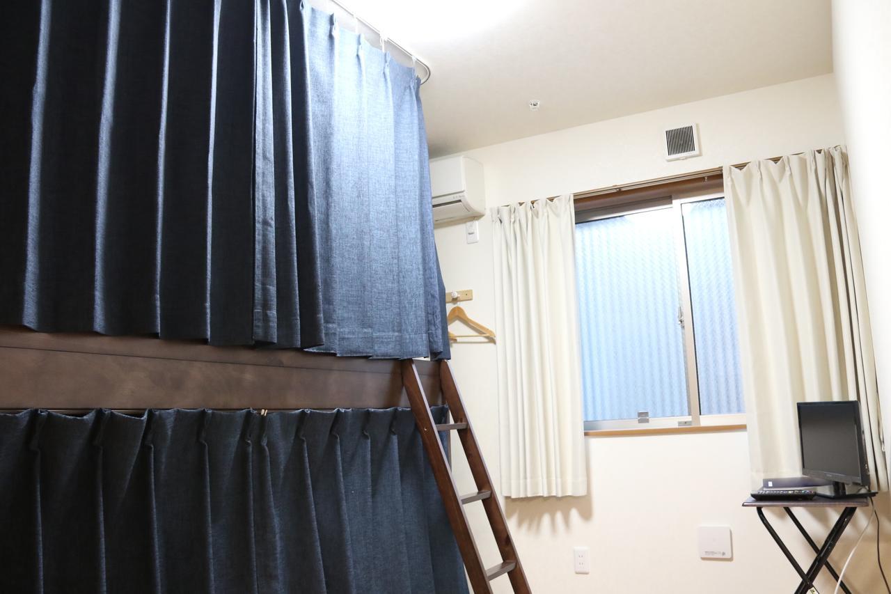 Tokiyo Hostel Toyonaka Zewnętrze zdjęcie
